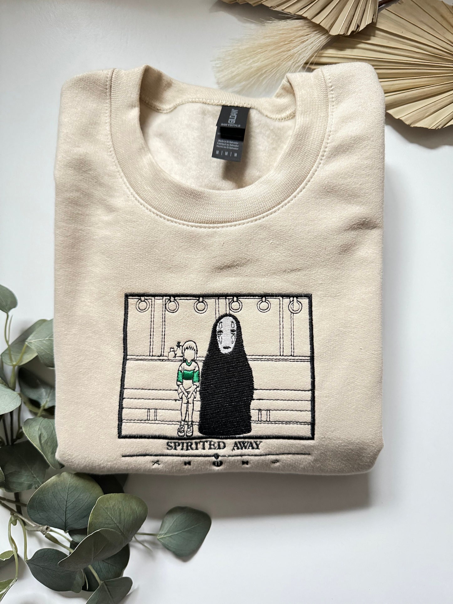 Anime Train Ghost - Sweatshirt