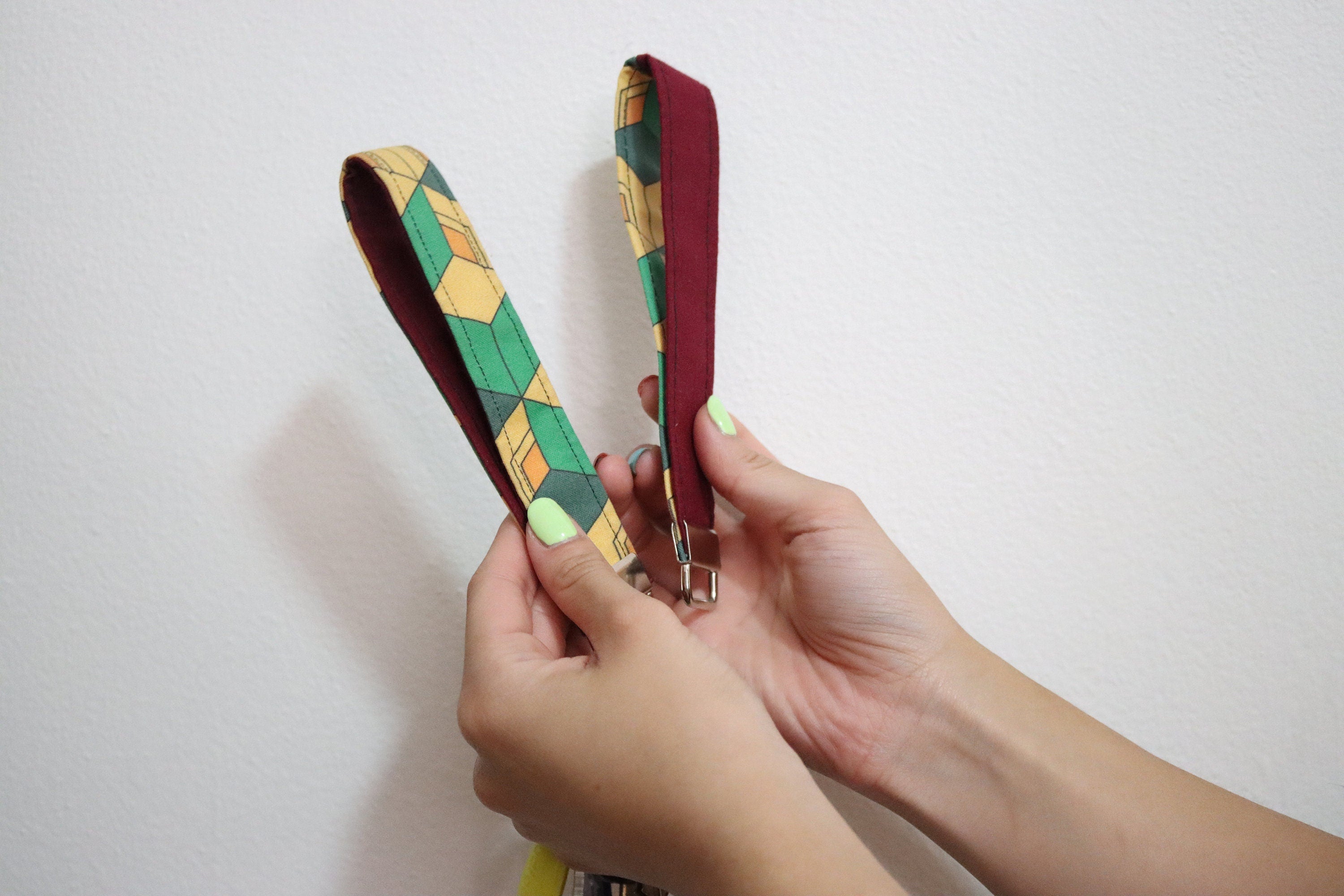 Demon Slaying Keychain Fobs | Gift Ideas | Personal