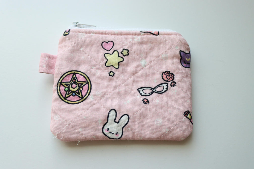 Anime-Inspired Mini Pouches