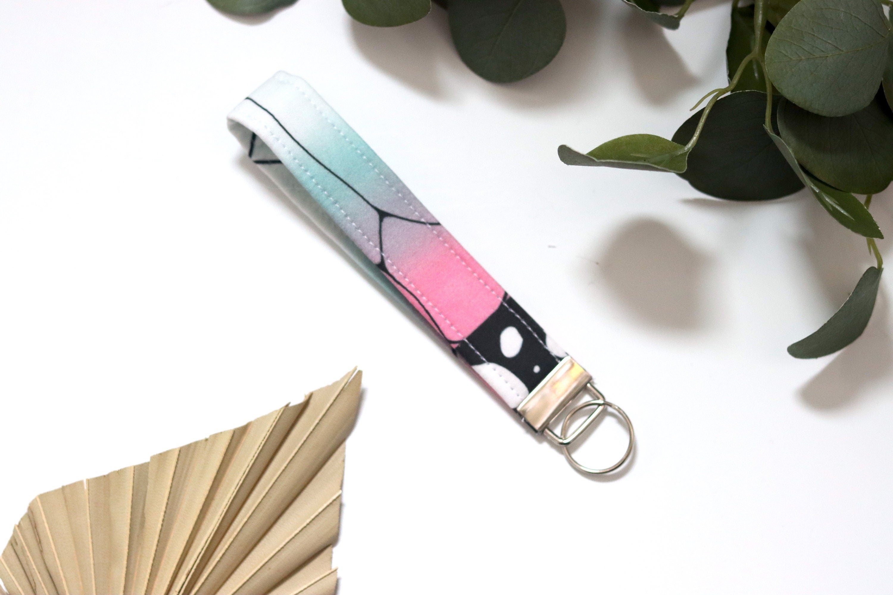 Demon Slaying Keychain Fobs | Gift Ideas | Personal