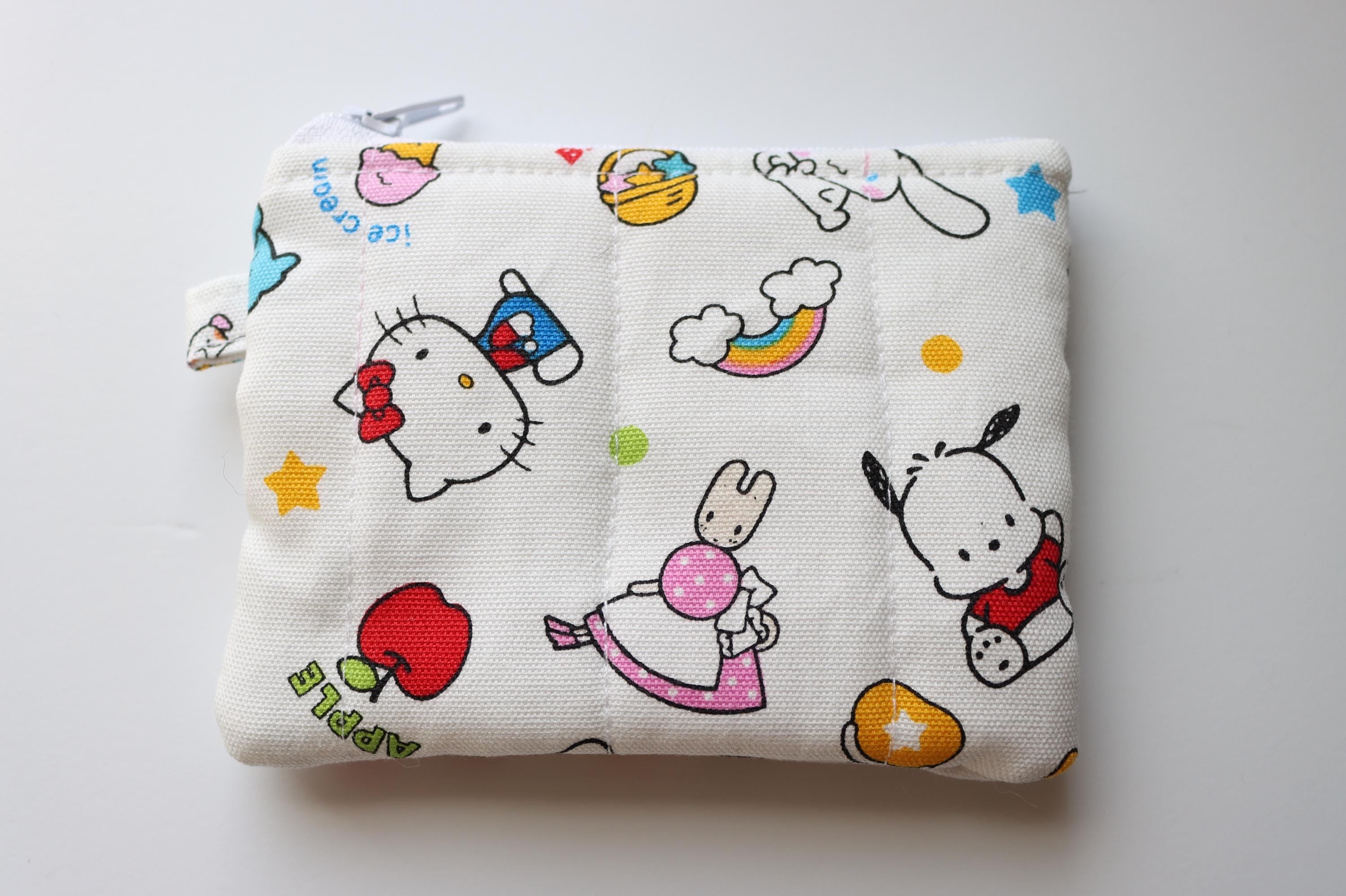 Kawaii Friends Mini Pouches