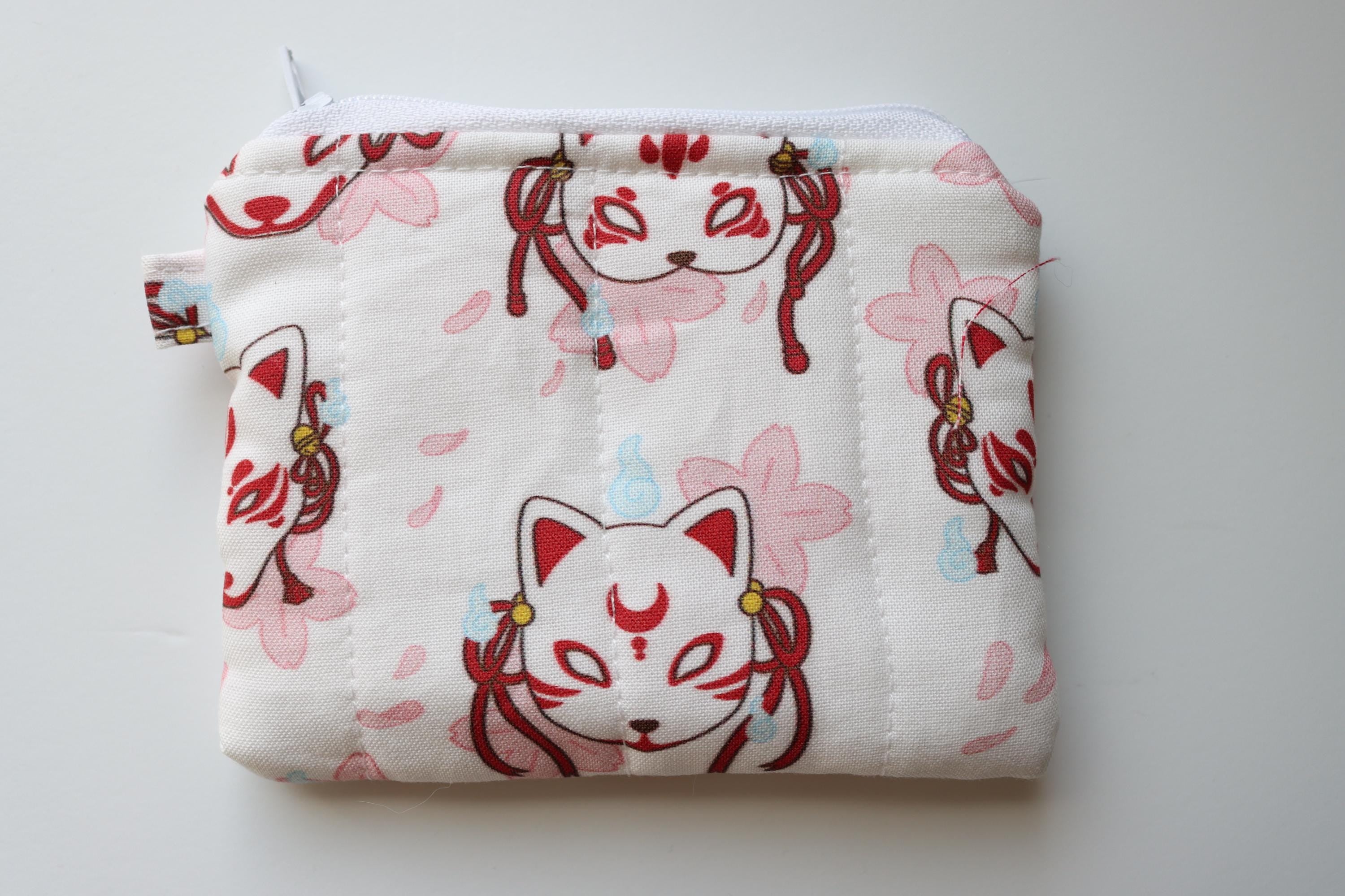 Anime-Inspired Mini Pouches