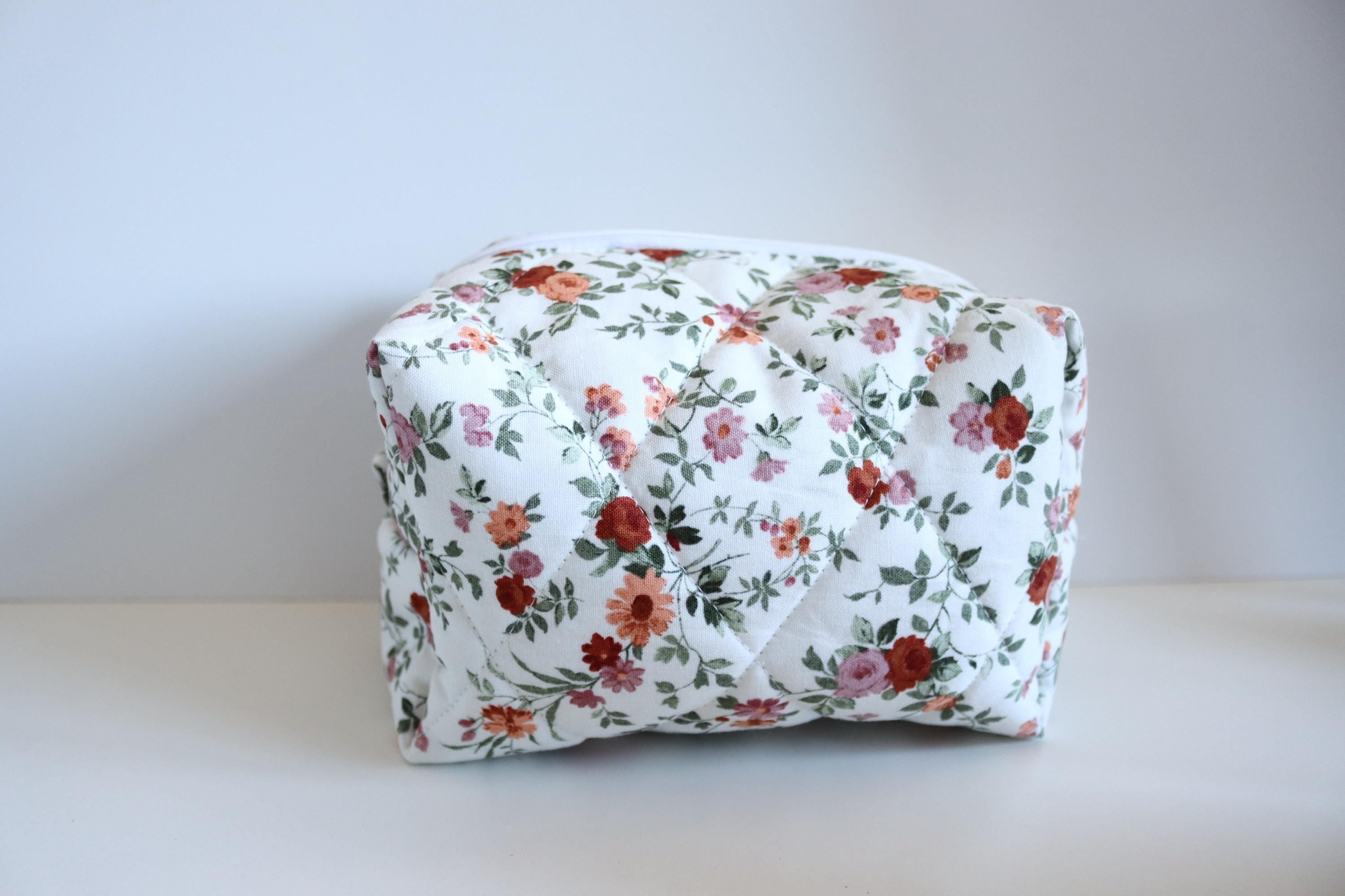 Cosmetic Pouch | Travel Toiletry Organizer