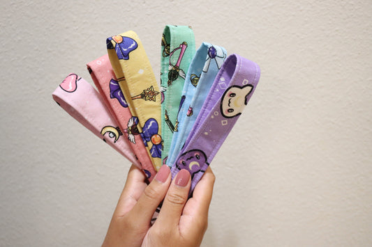 Sailor Moon, Sailor Scouts Keychain Fobs
