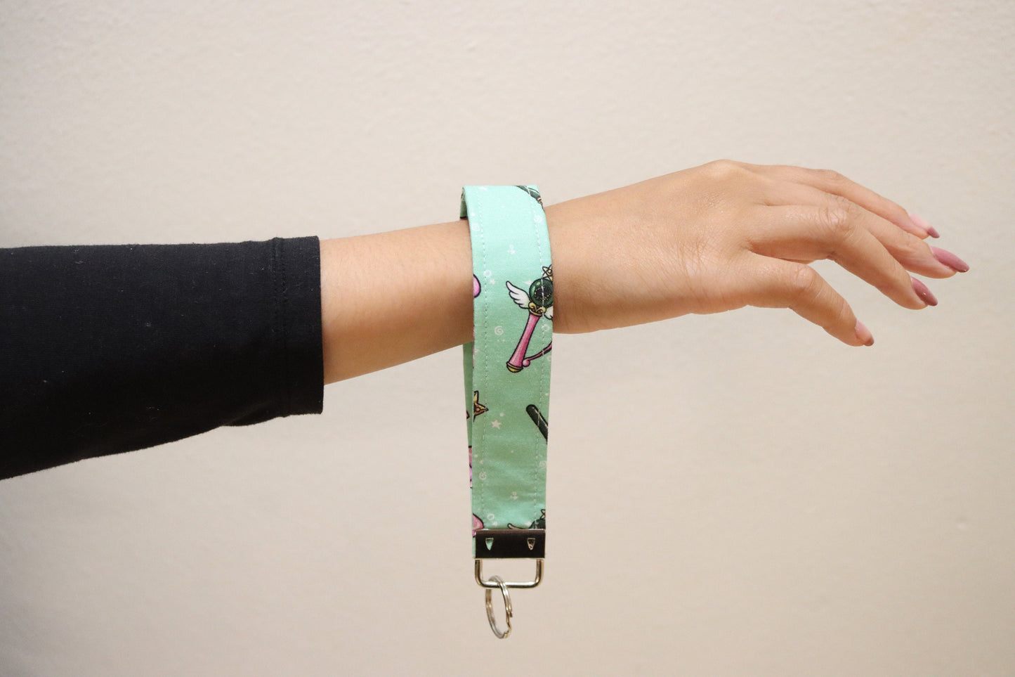 Sailor Moon, Sailor Scouts Keychain Fobs