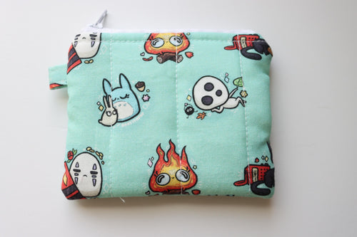Anime-Inspired Mini Pouches