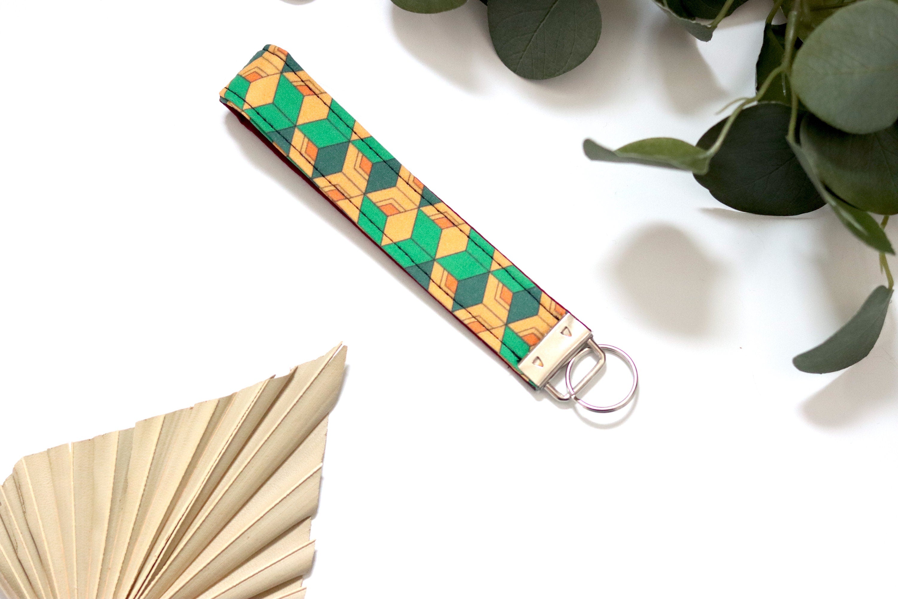 Demon Slaying Keychain Fobs | Gift Ideas | Personal