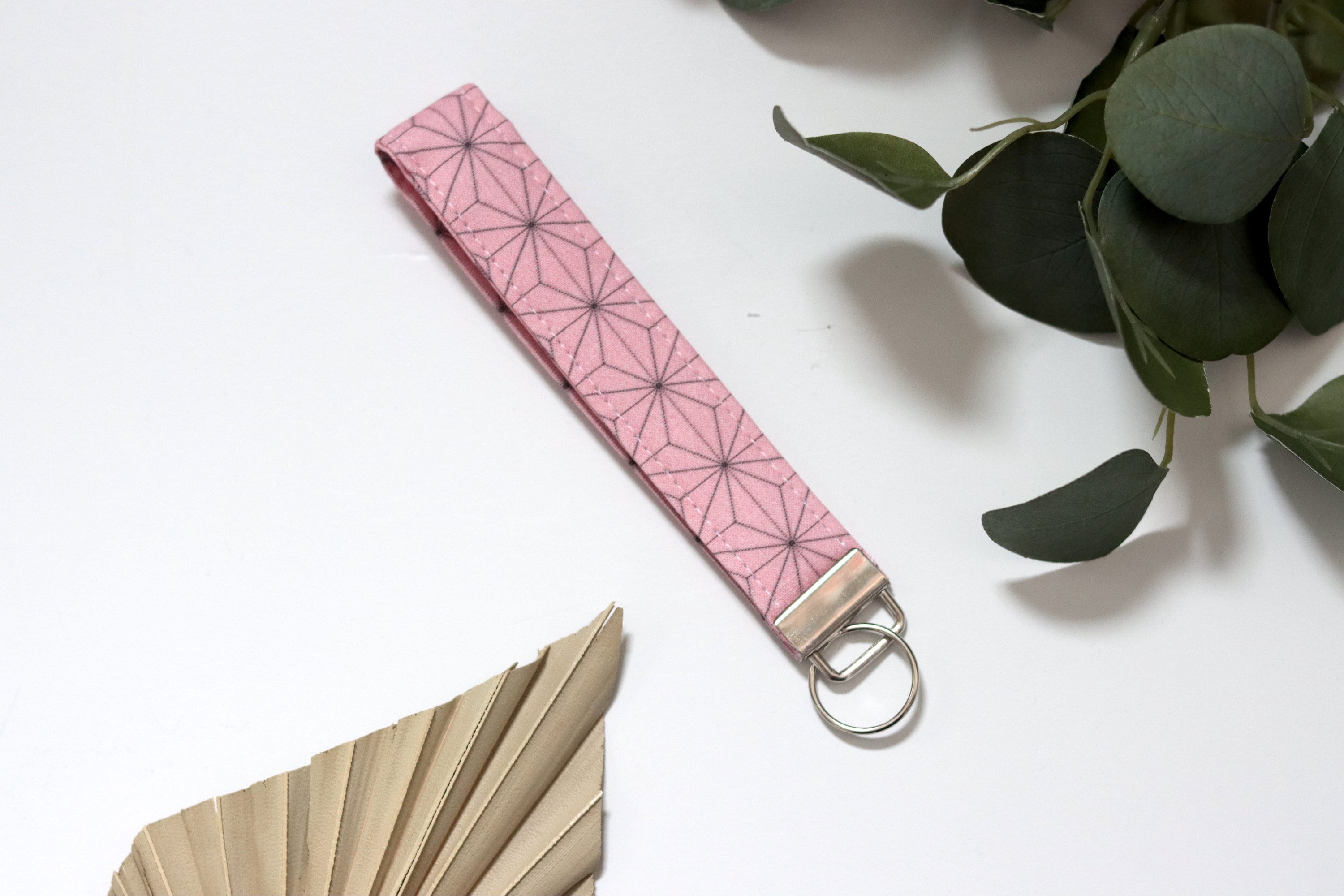 Demon Slaying Keychain Fobs | Gift Ideas | Personal