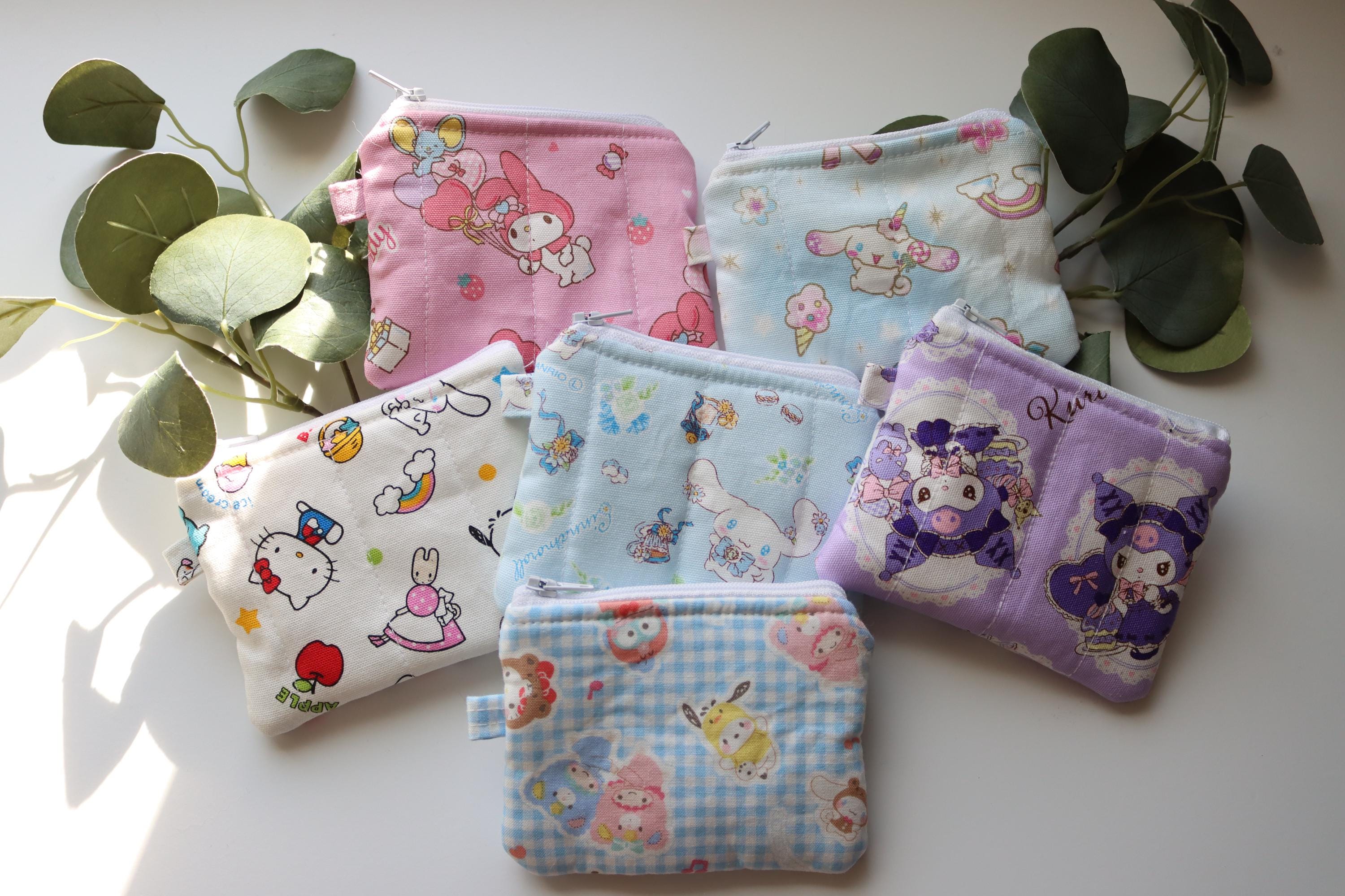 Kawaii Friends Mini Pouches